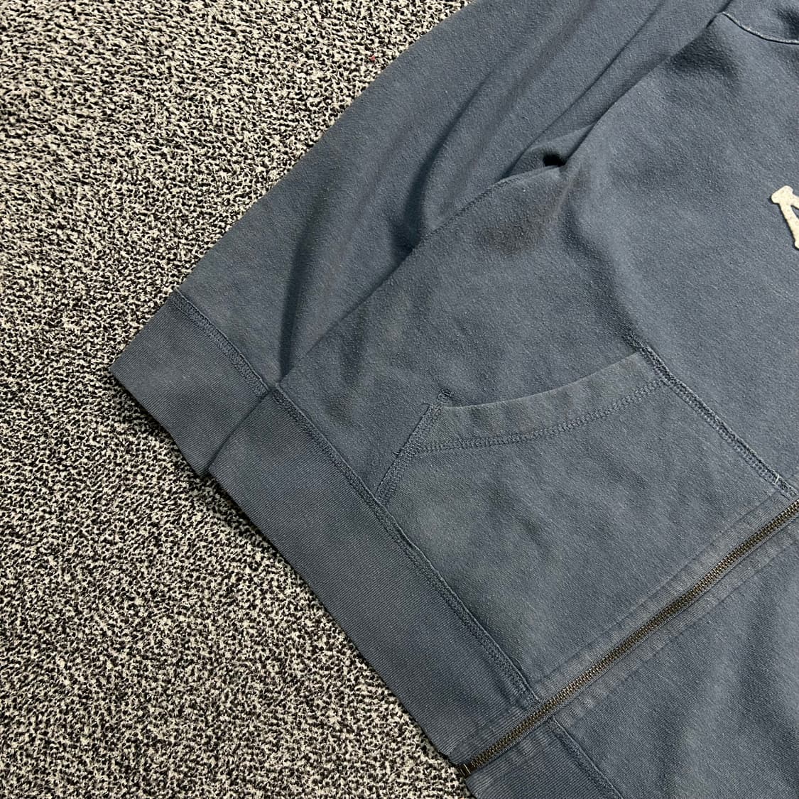 아베크롬비 스펠로고 Y2K 컬러 후드집업 상품이미지4