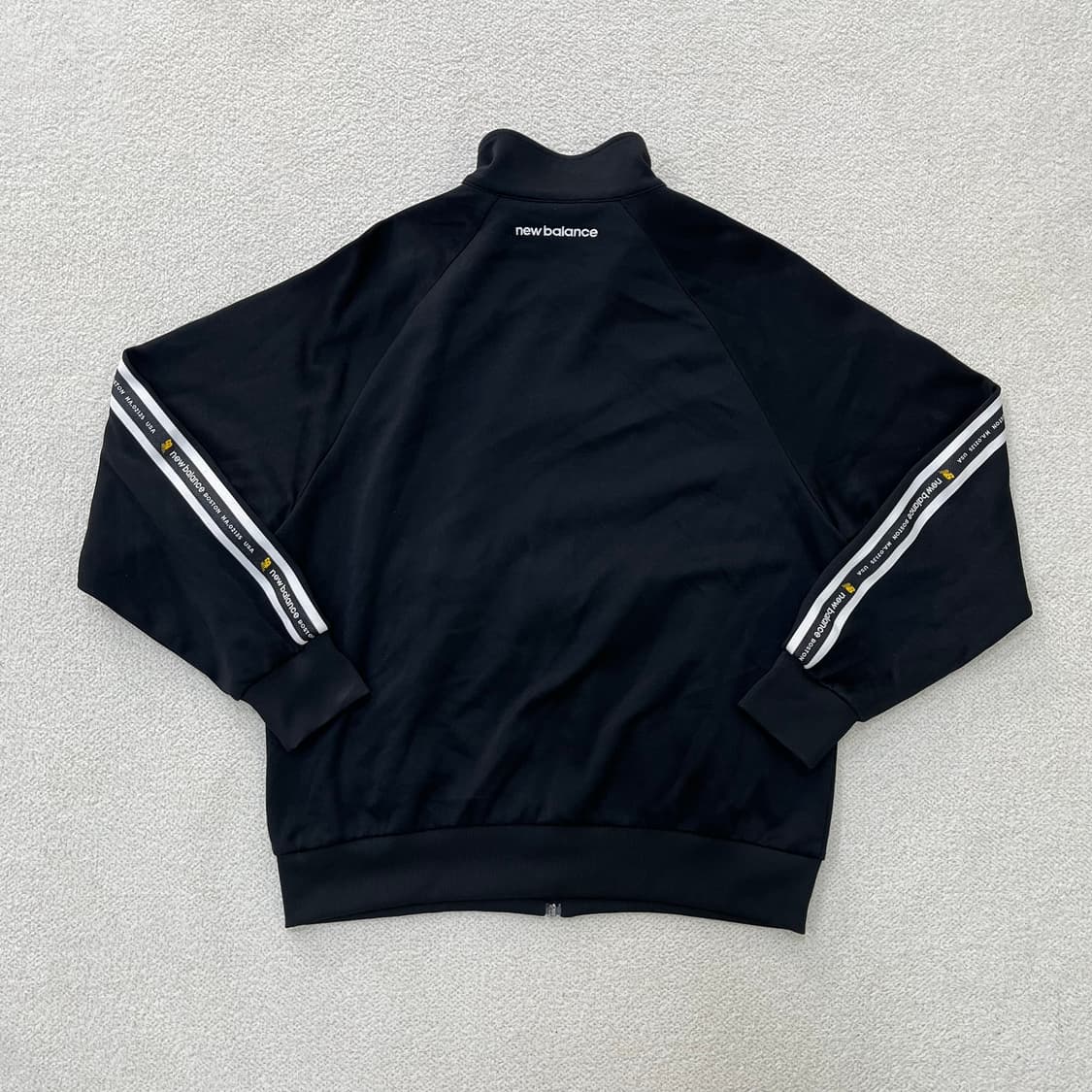 L 뉴발란스 져지 집업 자켓 0331M 상품이미지4