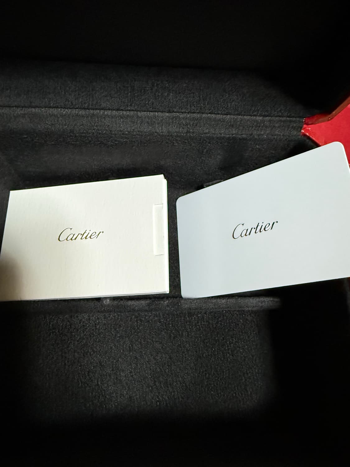 까르띠에 탱크 머스트 라지 쿼츠 새상품 상품이미지3