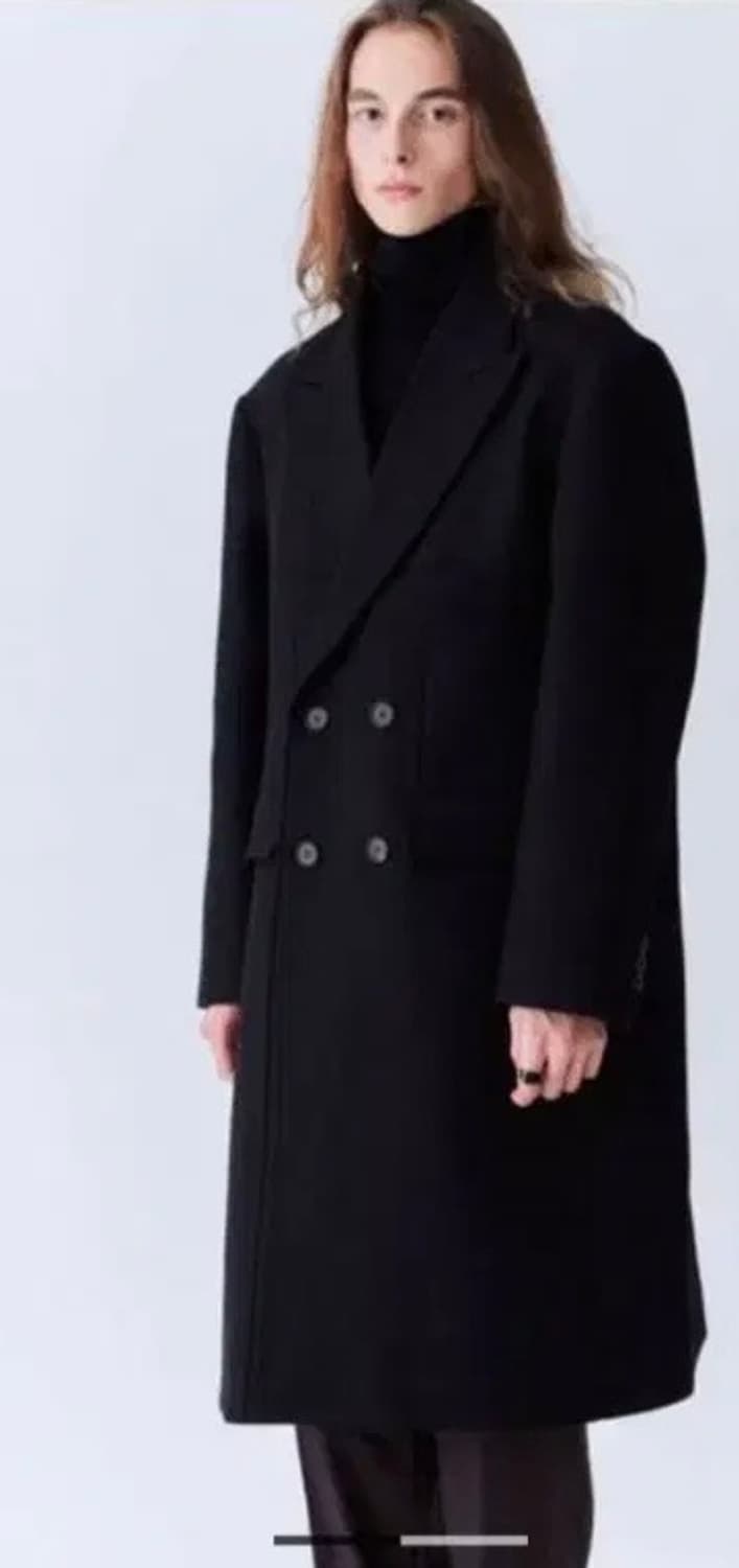 아워스코프 더블코트 블랙 3사이즈 상품이미지1