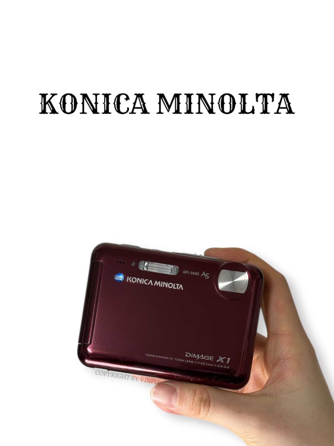 코니카 미놀타 디미지 x1 빈티지 디지털 카메라 상품이미지1
