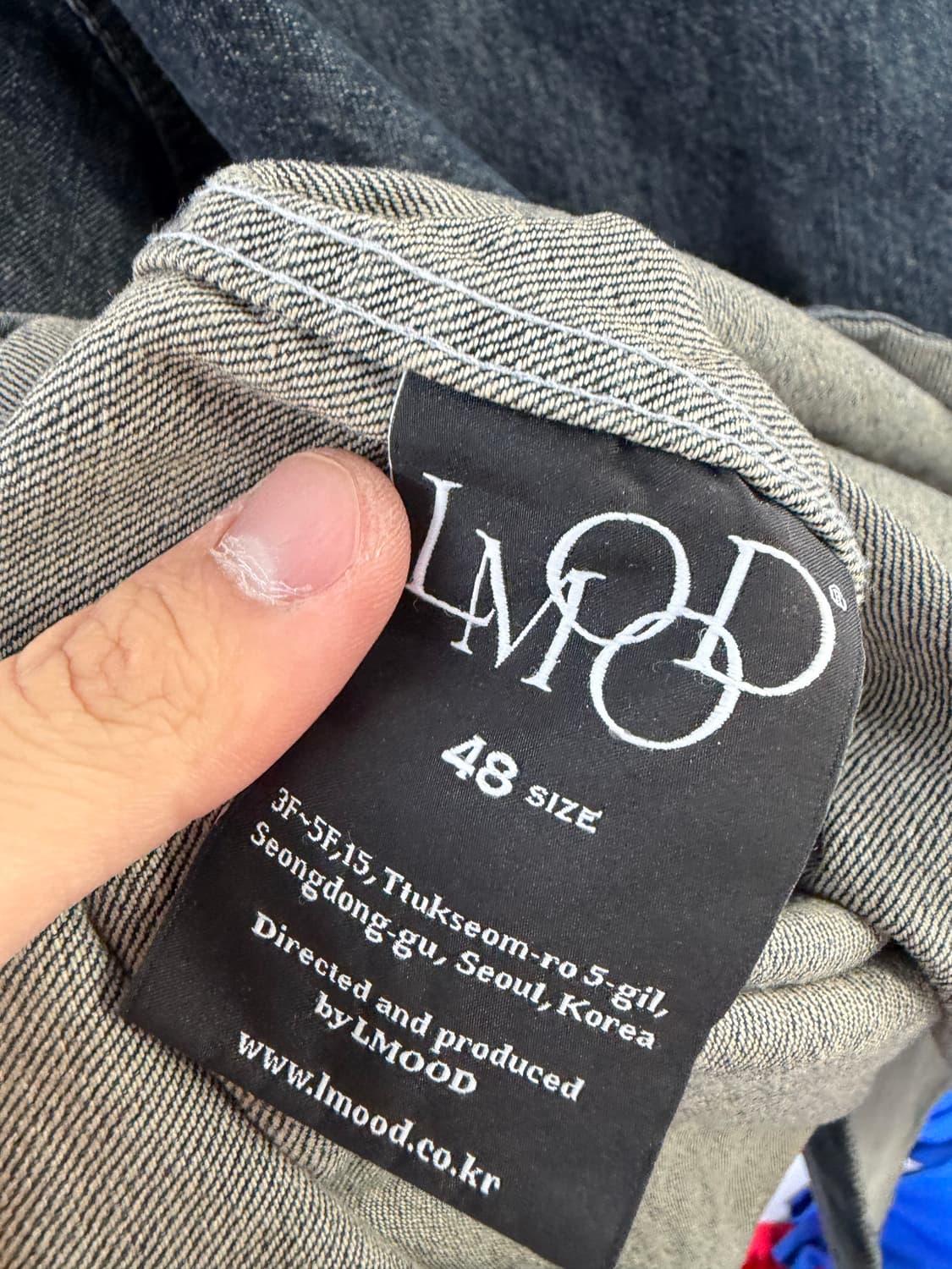 엘무드 웨스턴셔츠 엘무드셔츠  상품이미지3