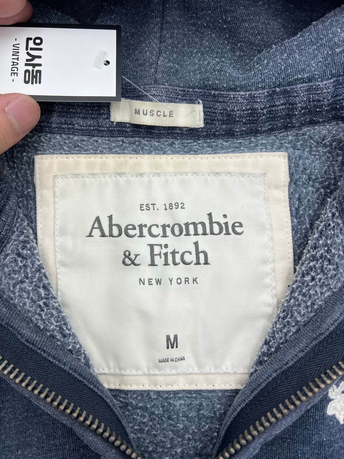 아베크롬비 후드집업 상품이미지3