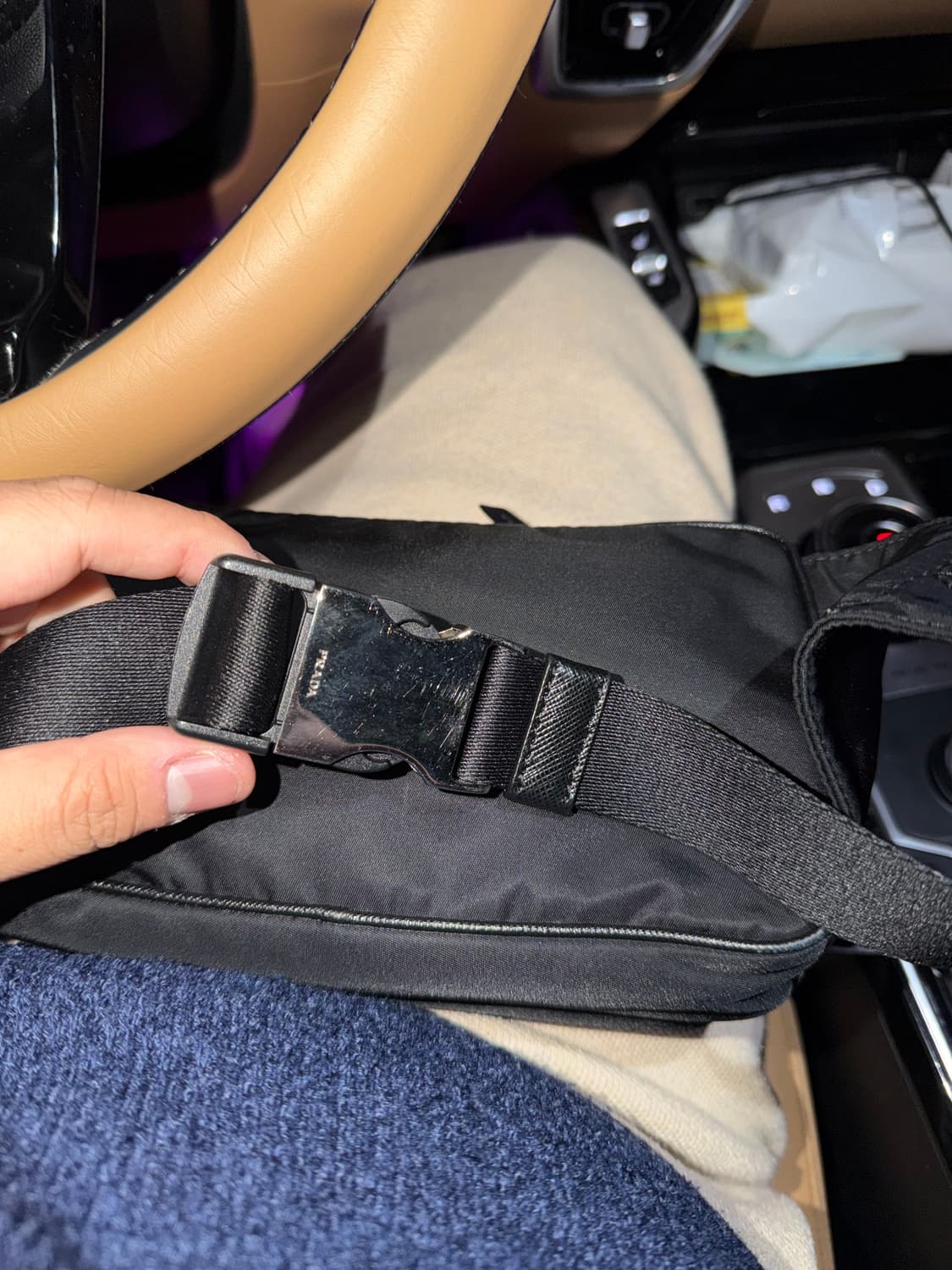 프라다 벨트백 상품이미지4