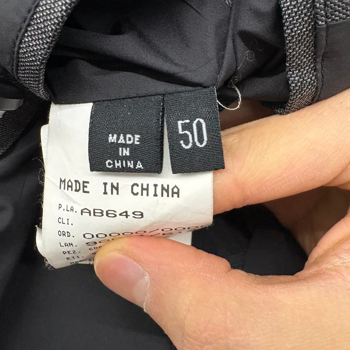 아르마니 차콜 더블 버튼 트렌치 코트 여/M 상품이미지9