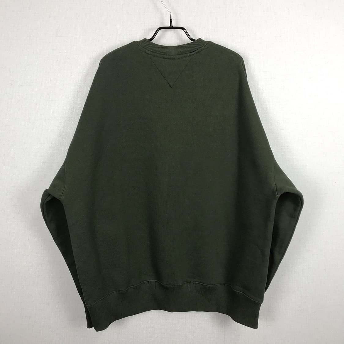 타미힐피거 오버핏 기모 맨투맨 티셔츠 새상품 남성L 상품이미지3