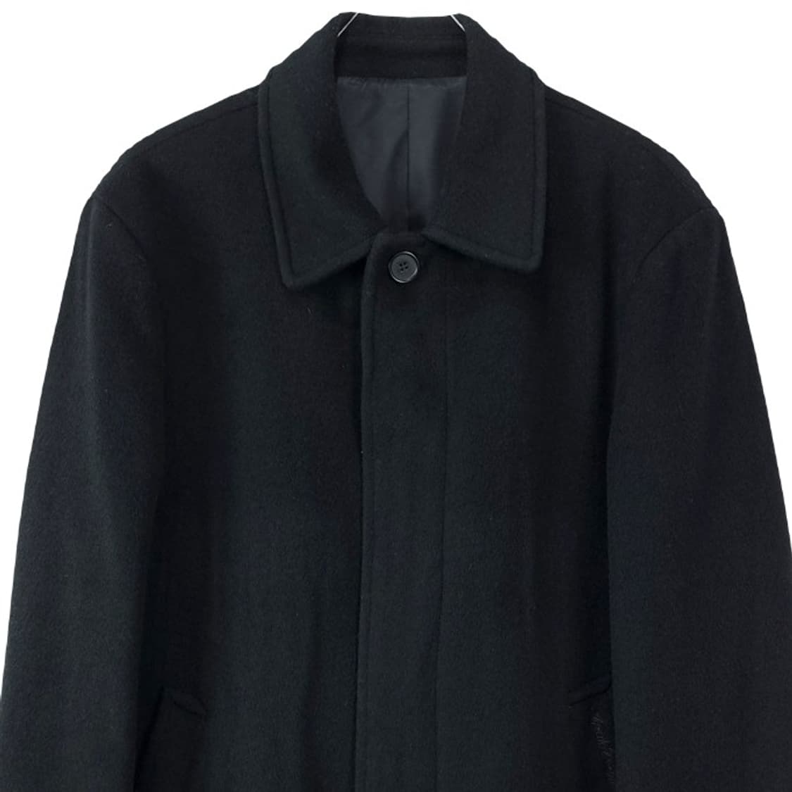 [알프레도 베르사체] 울 모직 싱글 카라 코트 P01561 상품이미지4
