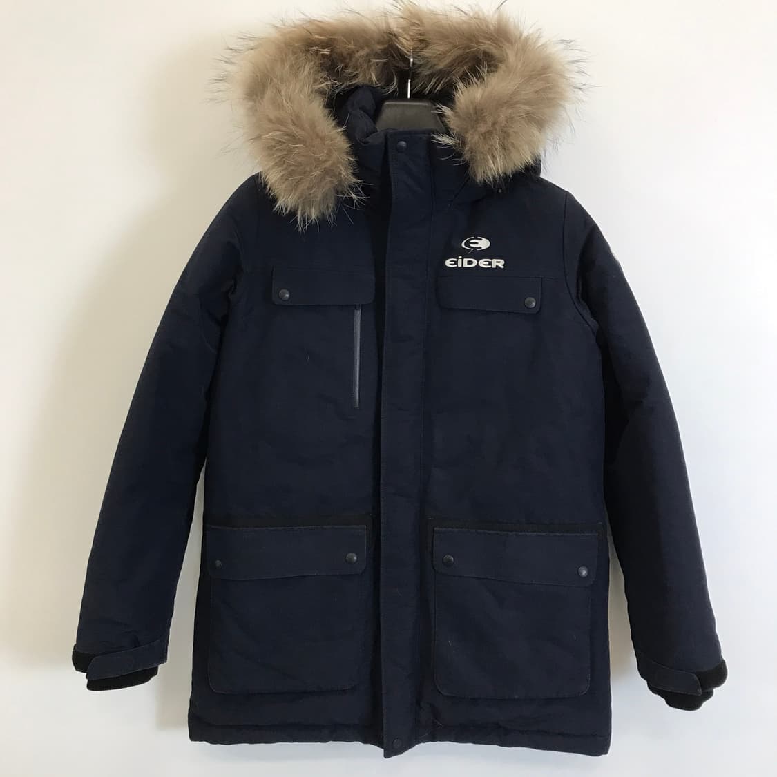 아이더 카라스3 덕다운패딩 네이비 [S] 상품이미지1