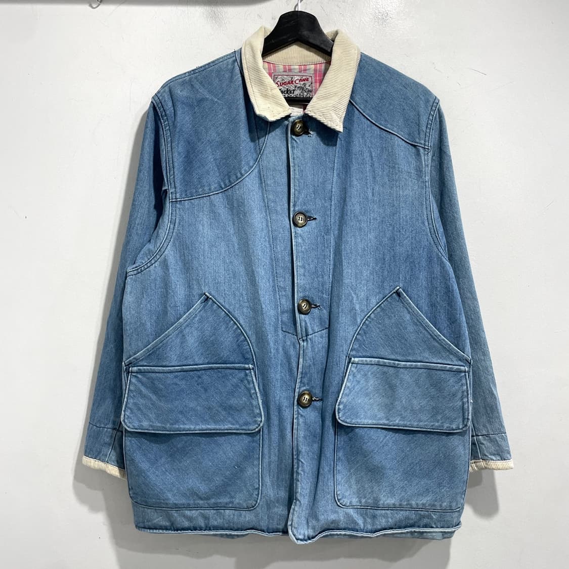 슈가케인 워크 커버올 자켓 상품이미지2