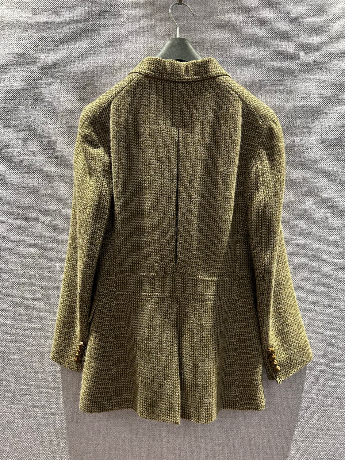 랄프로렌 이태리 메이드 알파카 블렌드 사파리 블레이저 상품이미지3