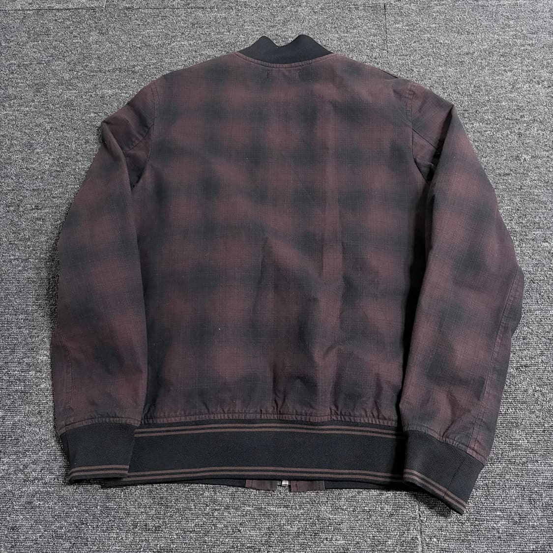 WTAPS 체크 블루종 자켓 상품이미지5