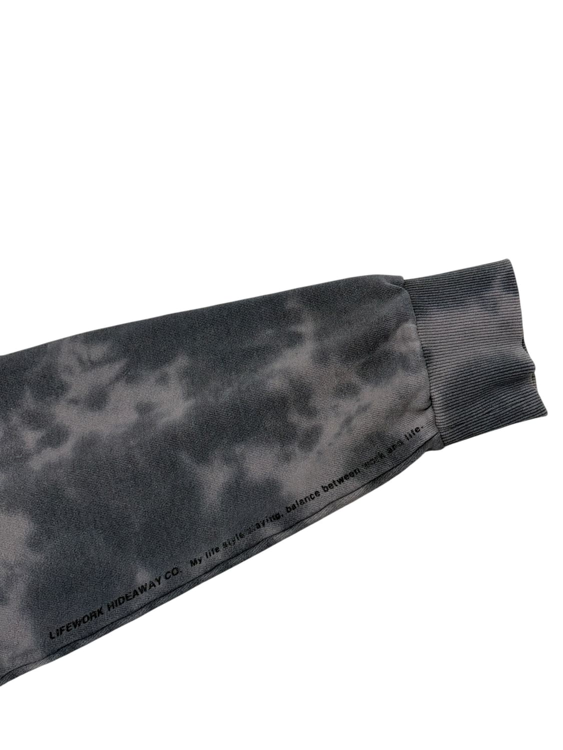 라이프워크 타이다이 맨투맨 그레이 상품이미지7