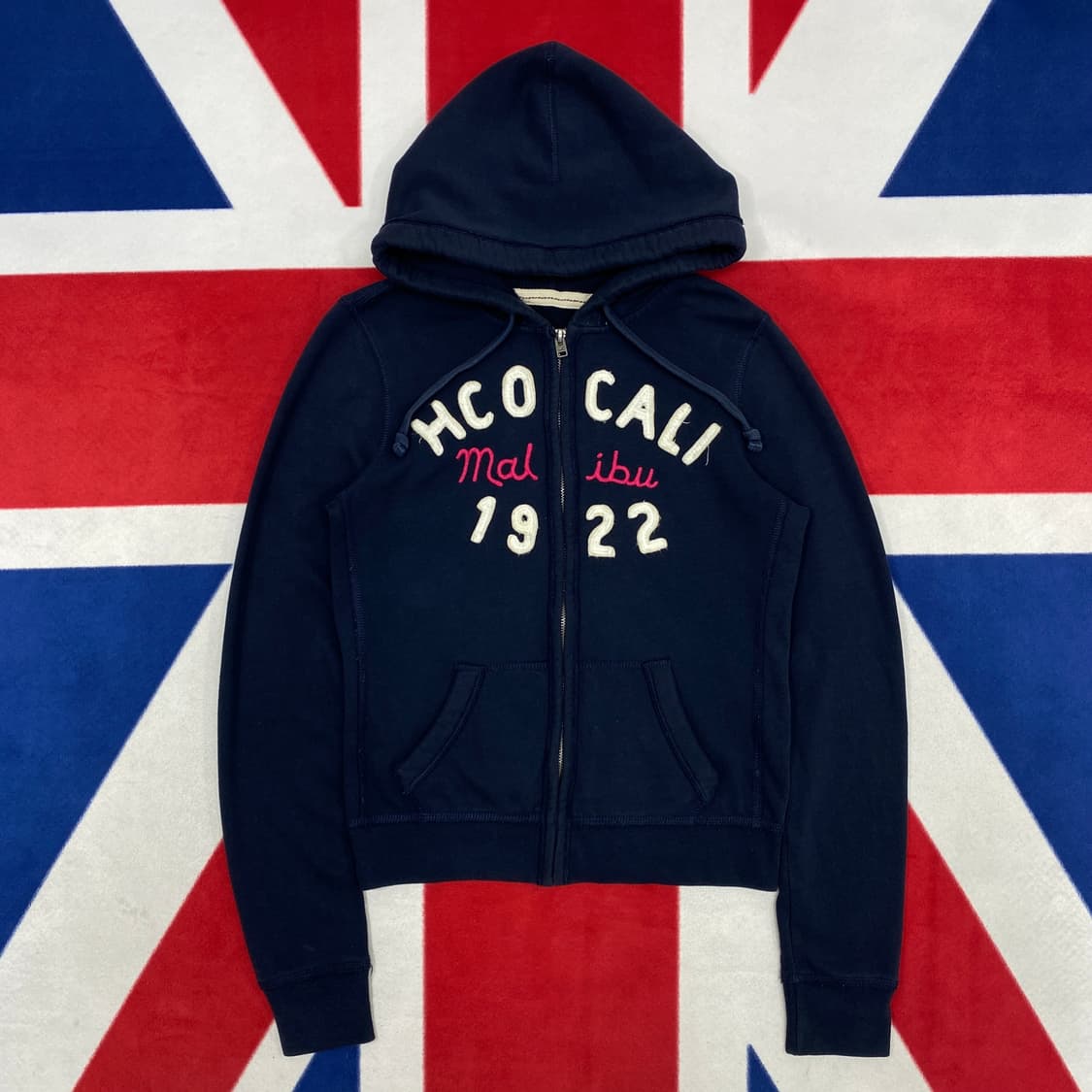 홀리스터 후드집업 여성M  상품이미지1