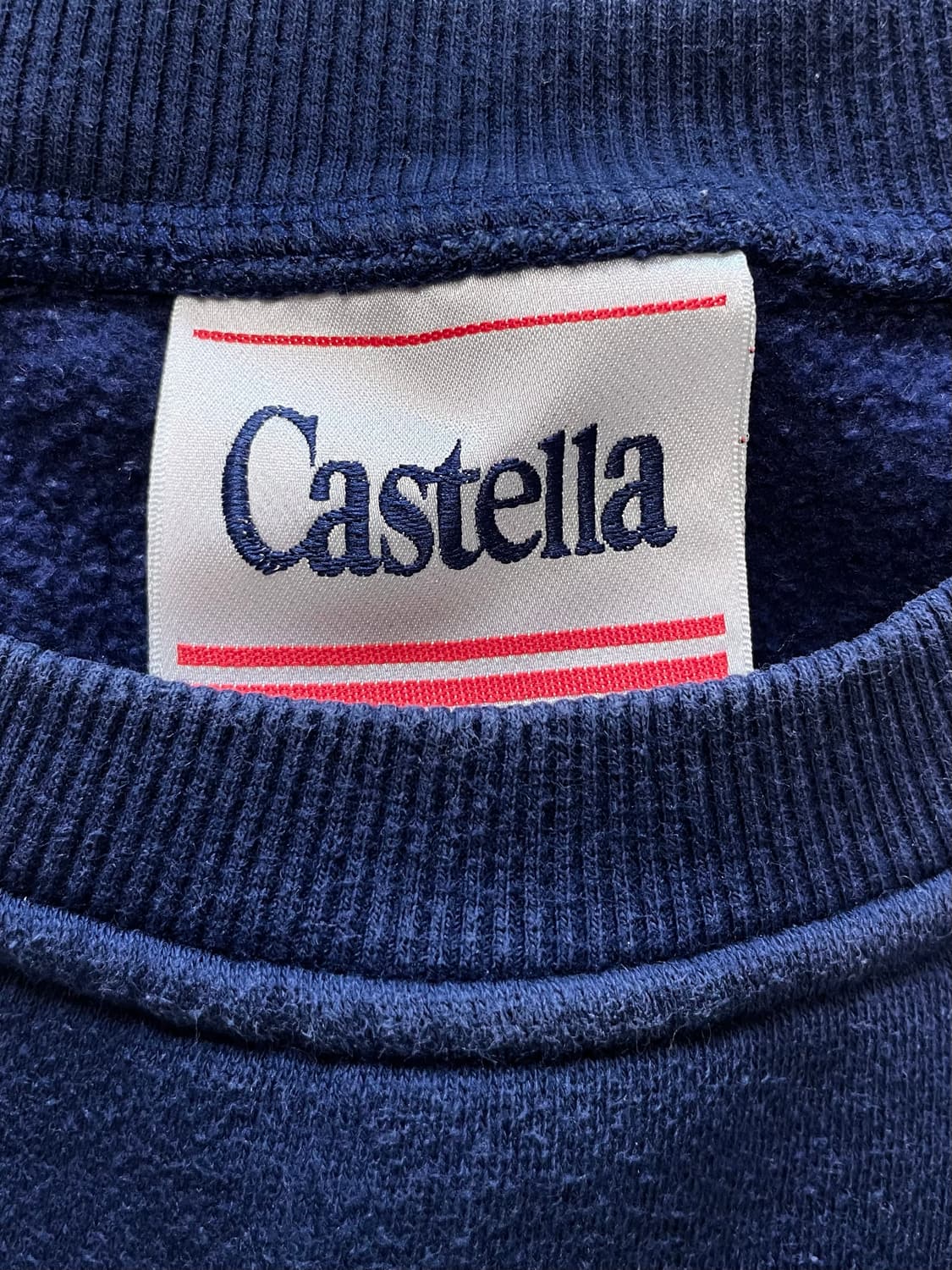 택포) Castella 빈티지 스웻셔츠 맨투맨 상품이미지3