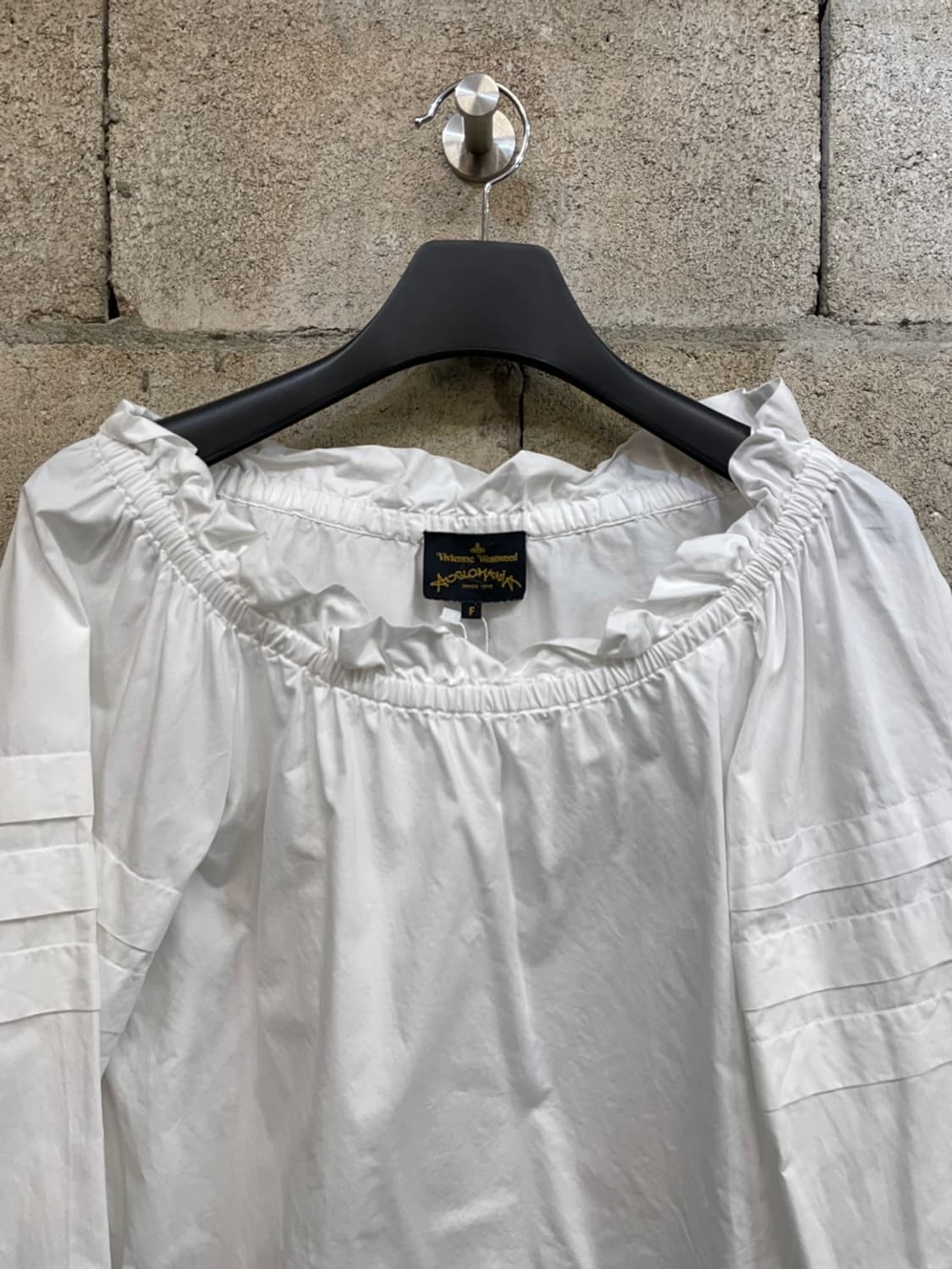 비비안 웨스트우드 오브 로고 블라우스 상품이미지2