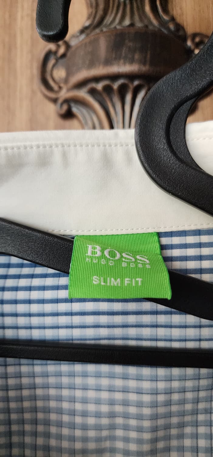 휴고보스 블루 스트라이프 셔츠 상품이미지4