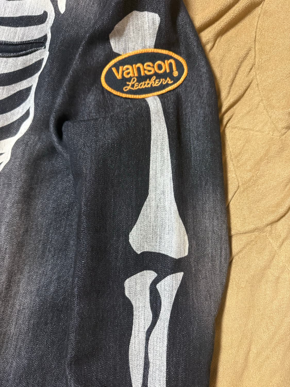 [XXL] 벤슨(밴슨) 스켈레톤 본 셔츠 팝니다 상품이미지5