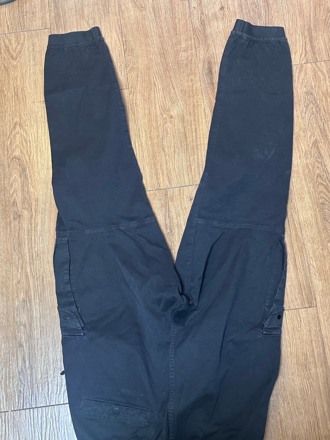 스톤아일랜드 카고 조거 팬츠 블랙 32 상품이미지2