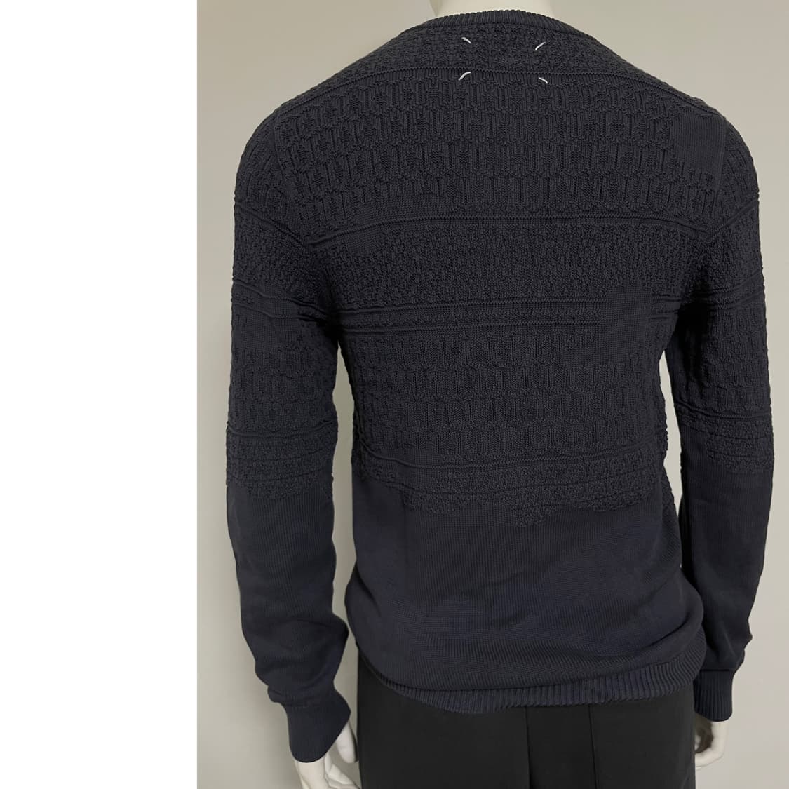 v neck pattern knit 상품이미지3