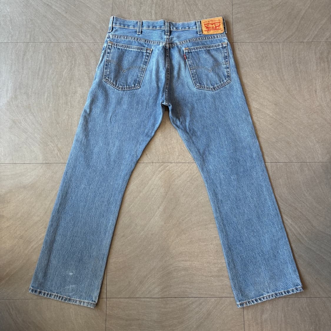 리바이스 정품 517 데님 팬츠 바지 상품이미지6