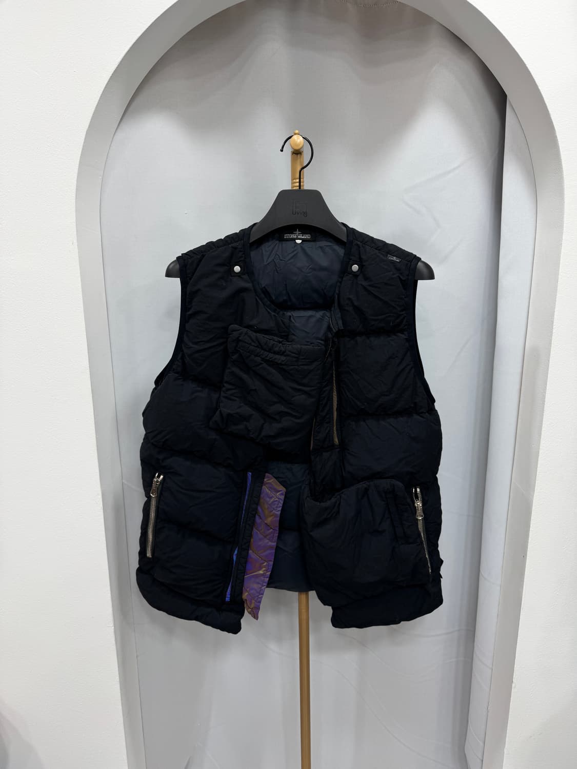 백화점판 스톤 쉐도우 프로젝트 베스트 조끼 패딩 L  상품이미지1