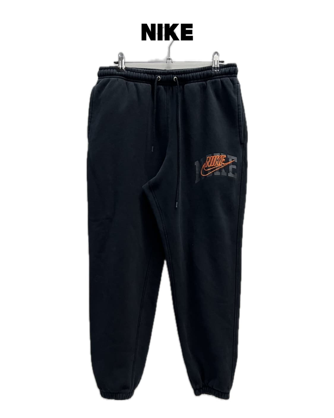 (L) 나이키 클럽 플리스 커프 조거 기모 팬츠 상품이미지1
