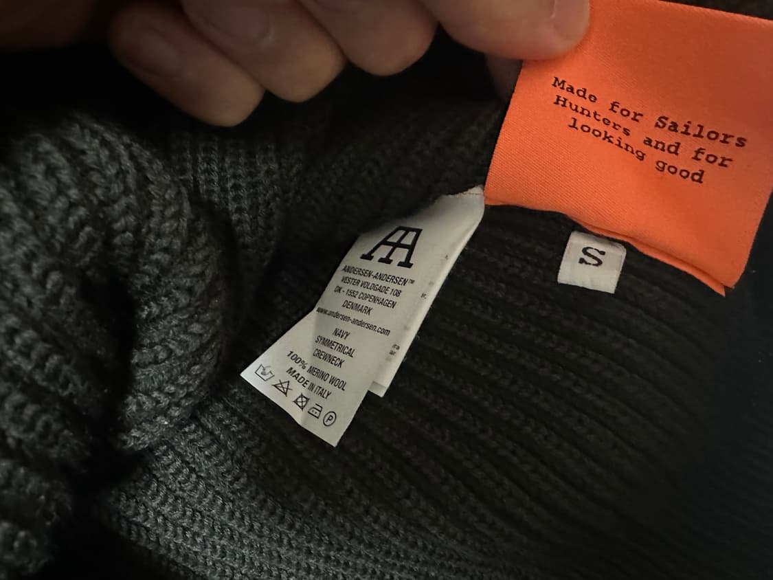 안데르센안데르센 사이즈 S 상품이미지3