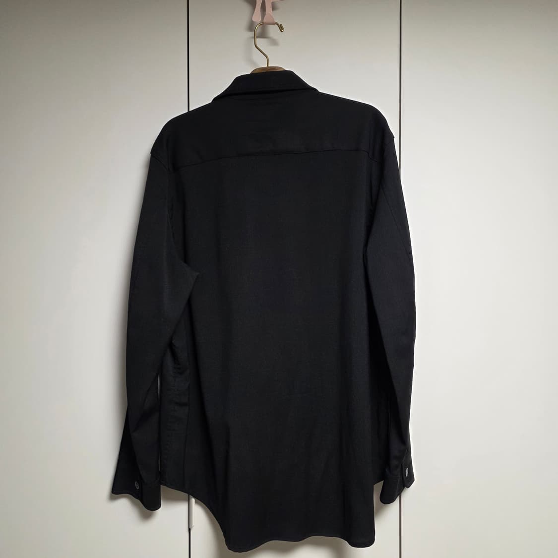 아워레가시 CPO 셔츠 블랙 48 상품이미지3