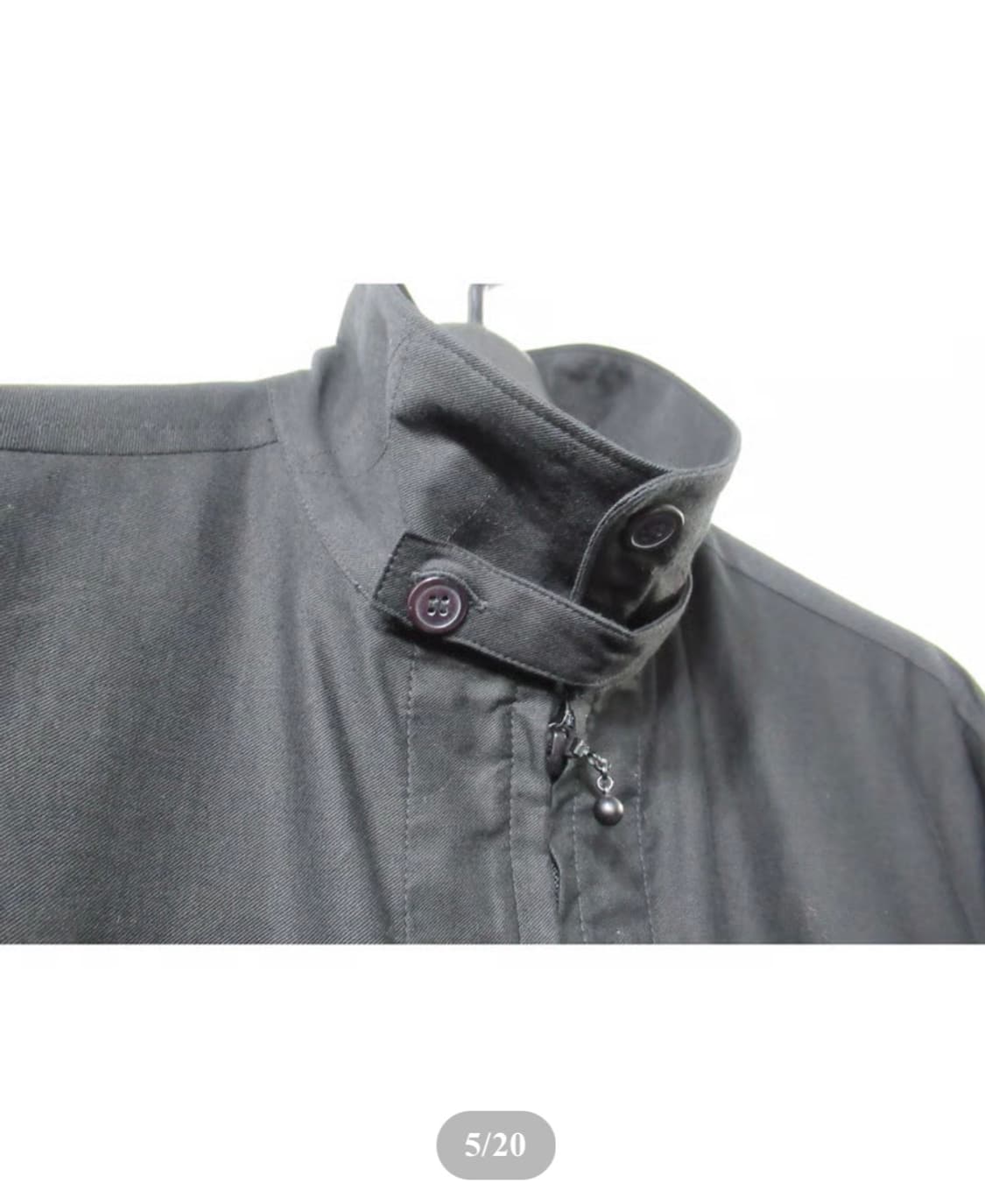 요지야마모토 코트 상품이미지7