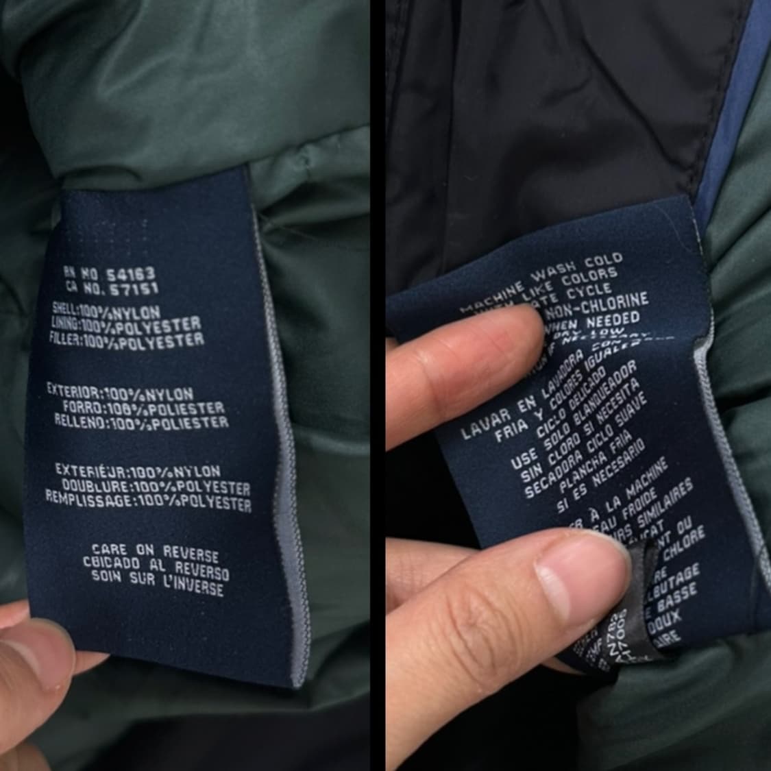 타미힐피거 패딩 블랙 (M~L) 상품이미지9