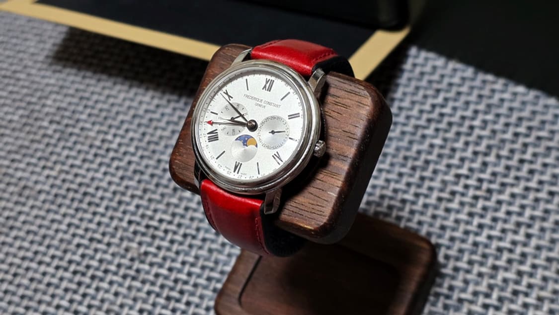 프레드릭 콘스탄트 비즈니스 타이머 (40mm) 상품이미지2