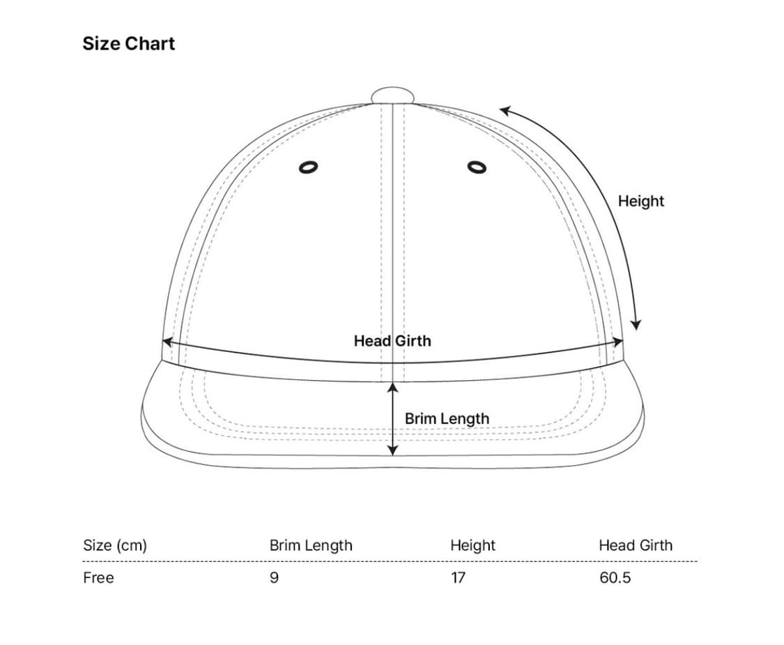 (택o새상품) 아노트 annot 유스 볼캡 일자챙 모자 YOUTH 롱 빌 상품이미지3