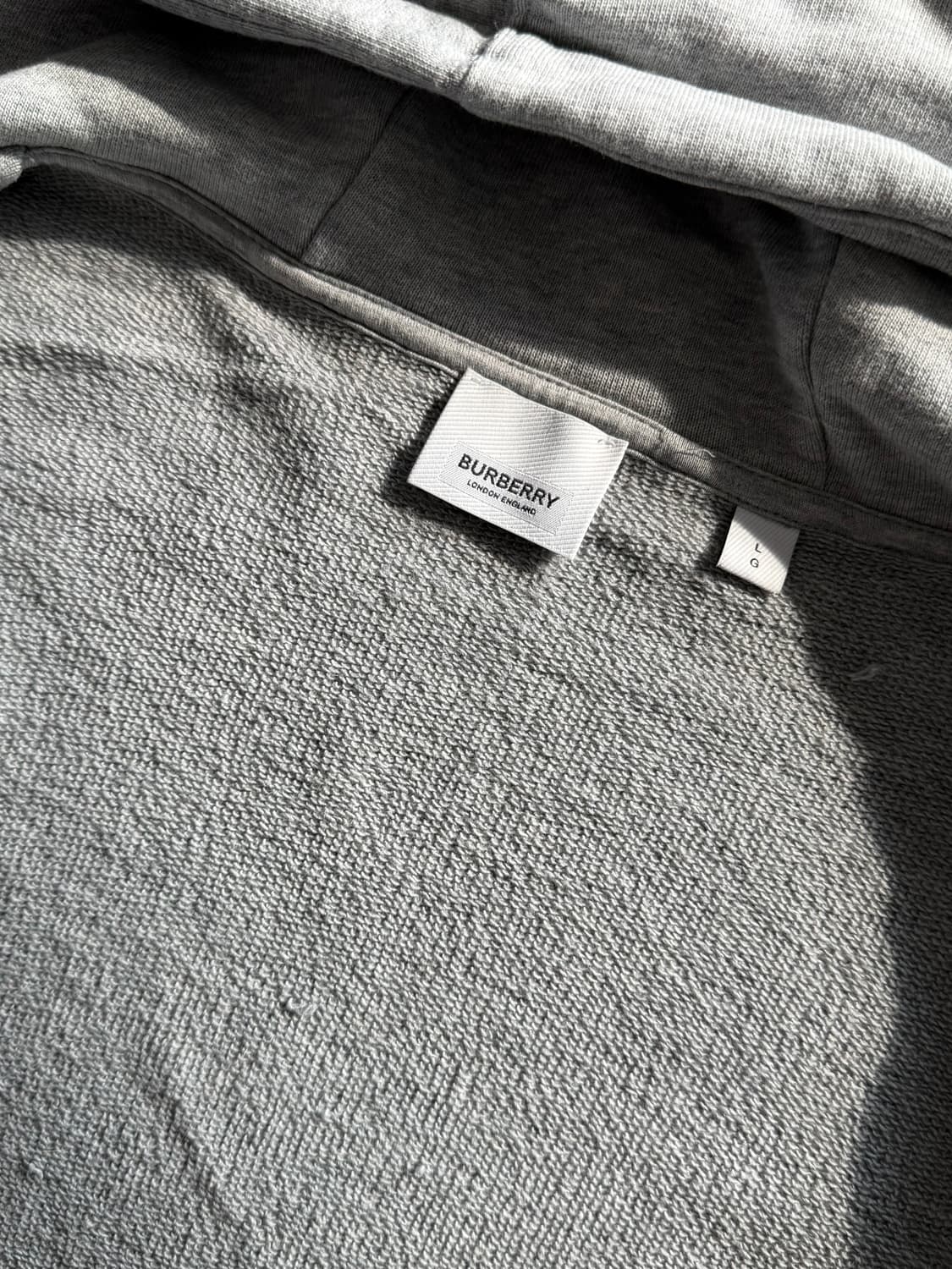 버버리 후드 집업 상품이미지6