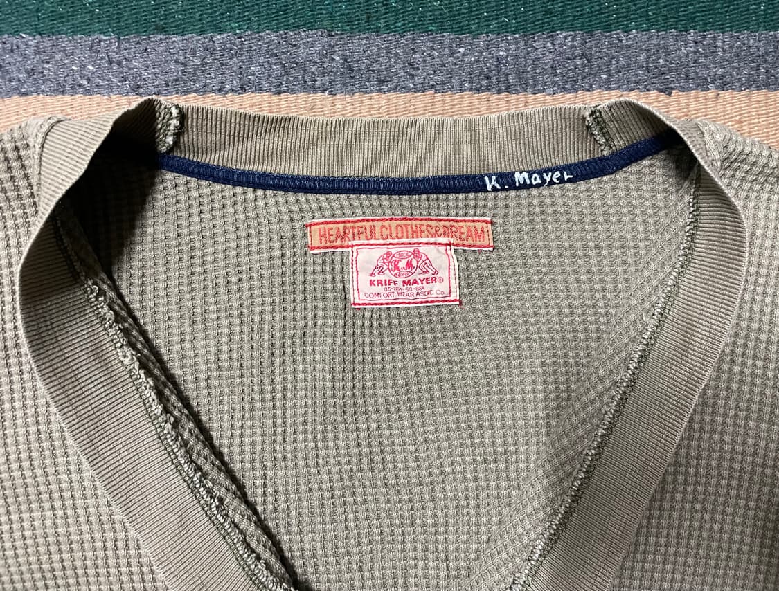 크리프메이어 빈티지 가디건 상품이미지4