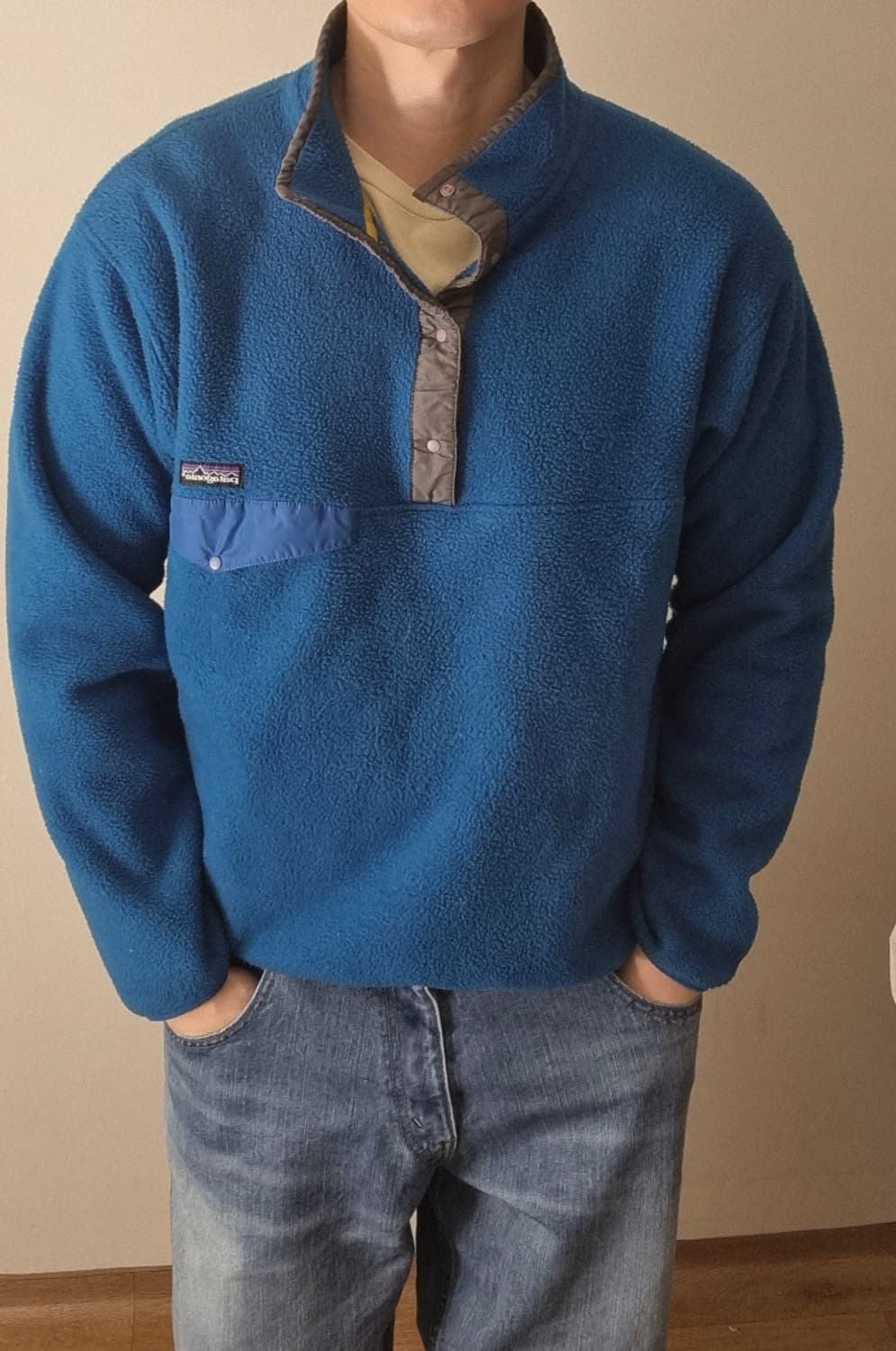 파타고니아 신칠라 코발트블루 자메이카산 xl 상품이미지7