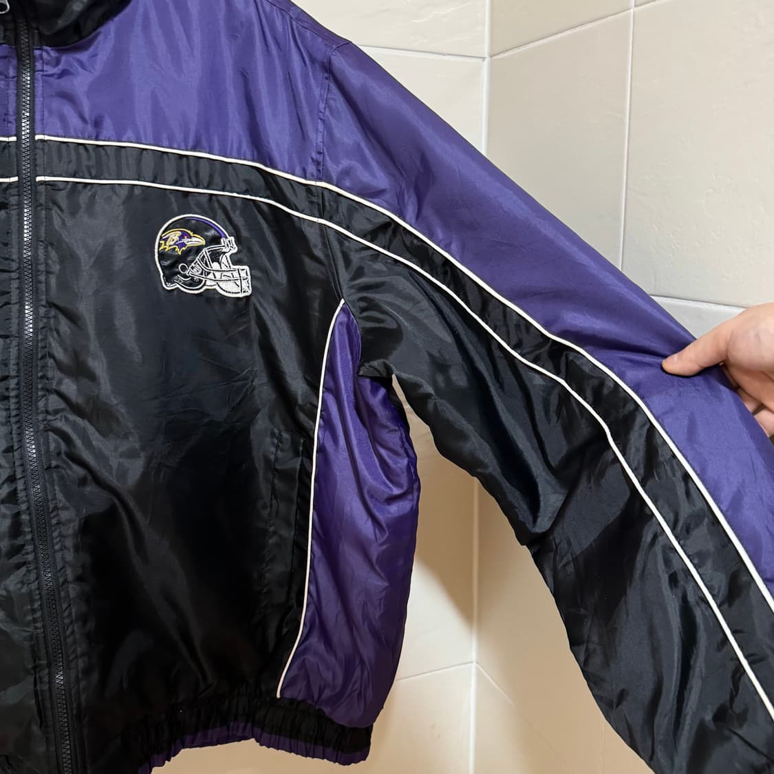 00s G-3 NFL 볼티모어 레이븐스 점퍼 (2XL)   상품이미지5