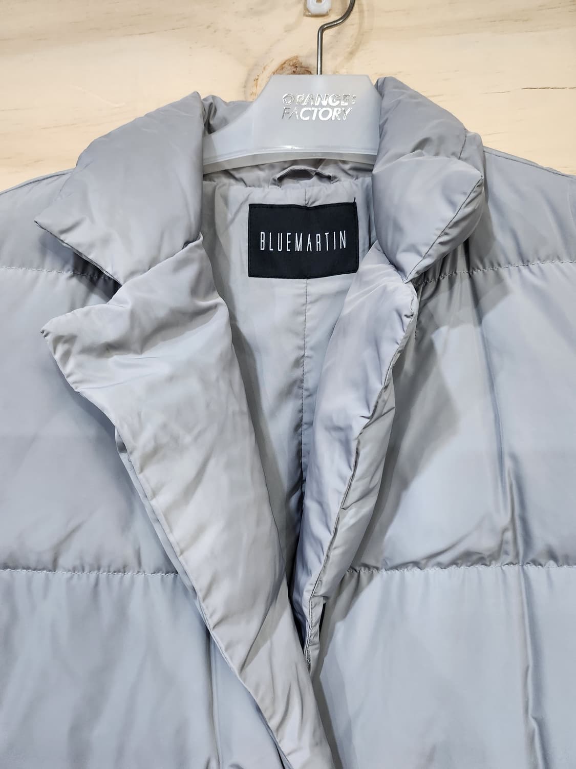 530) 블루마틴 bluemartin 덕다운 패딩 조끼 상품이미지4