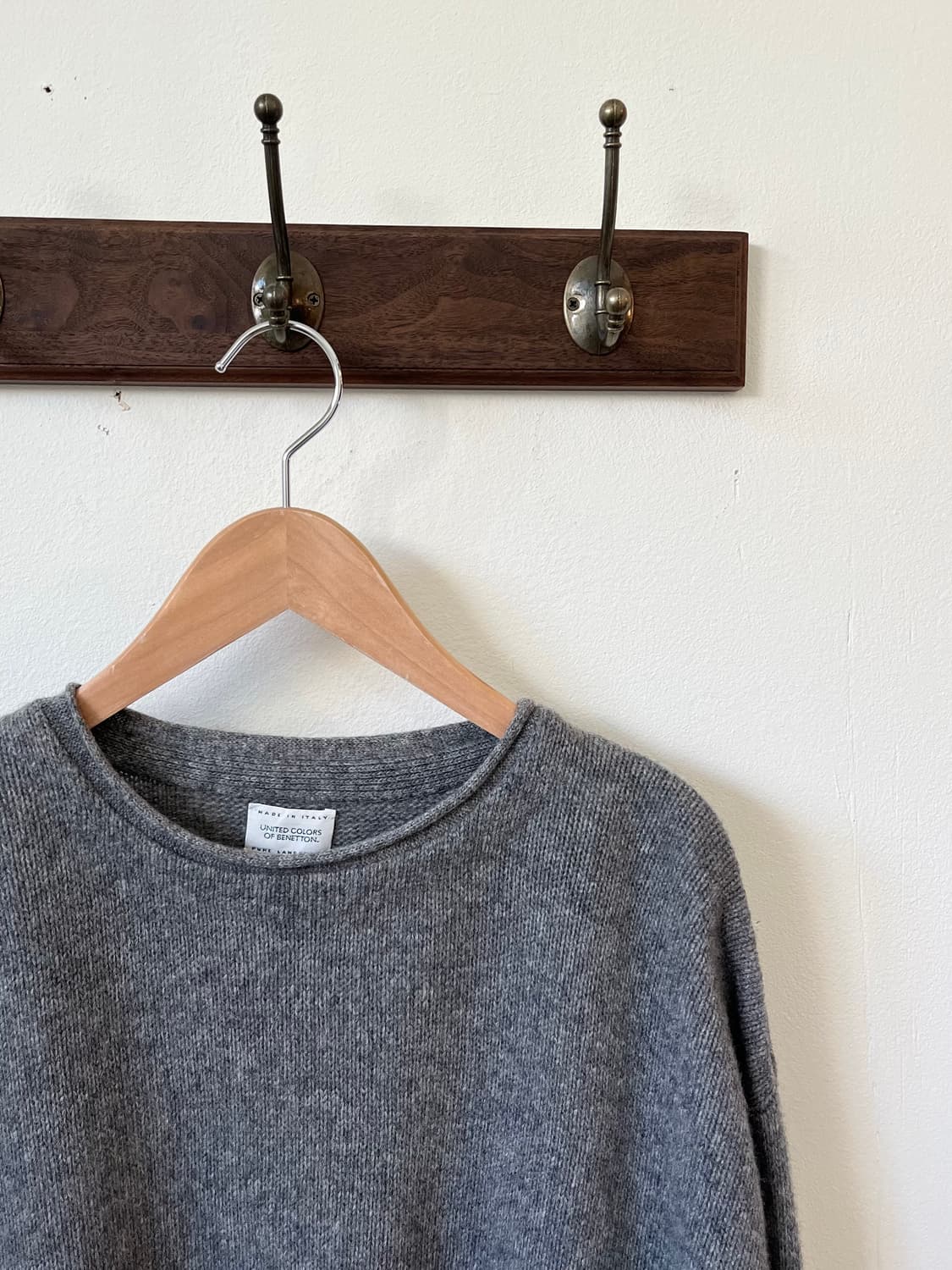 benetton 레이어드 스웨터 상품이미지3