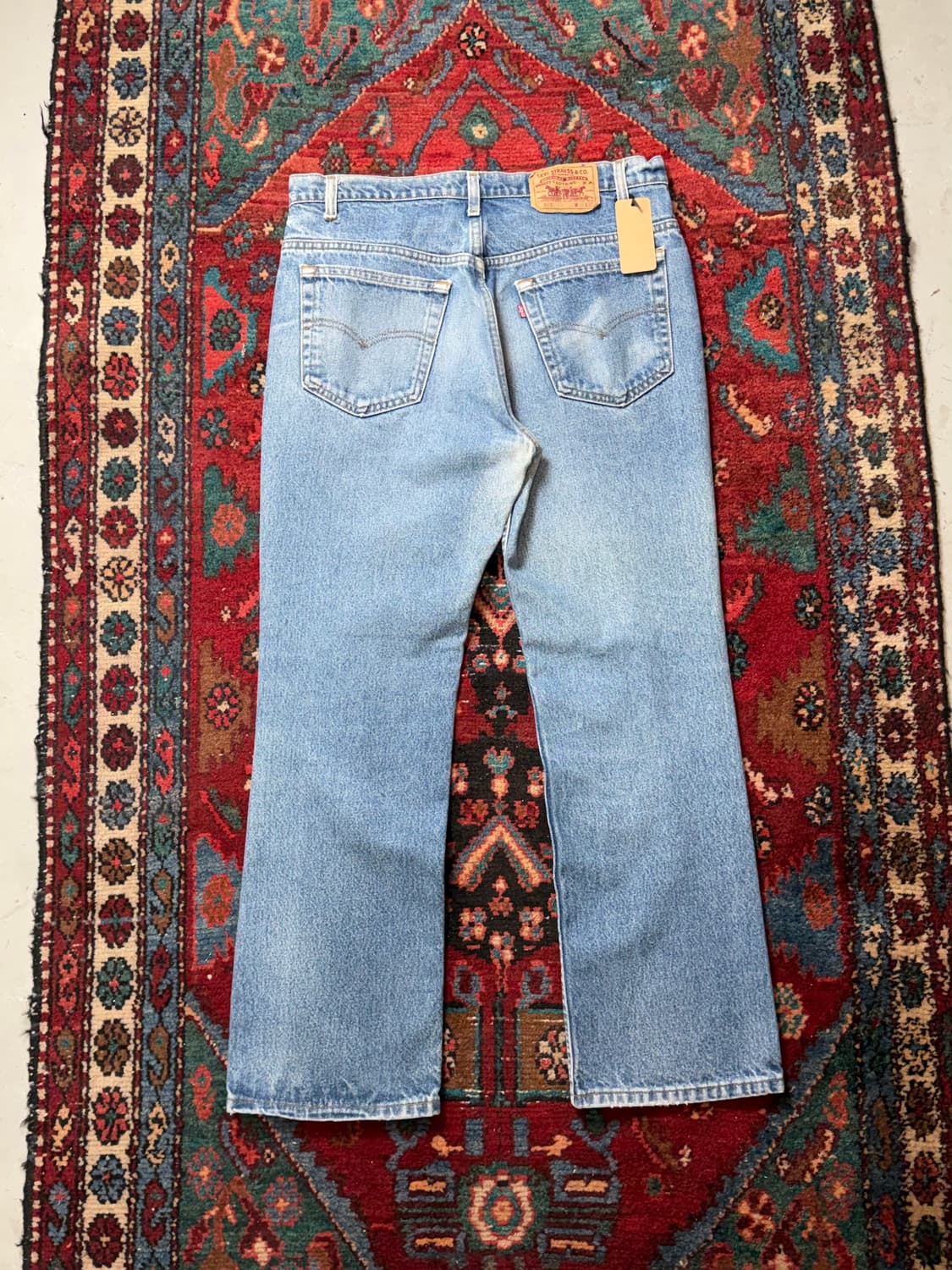 90's USA Made 빈티지 리바이스 517 부츠컷 상품이미지4