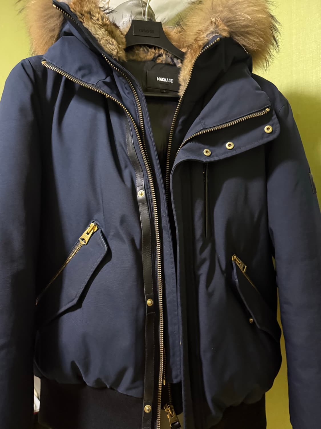 괴물퍼 맥케이지 딕슨 네이비 상품이미지1