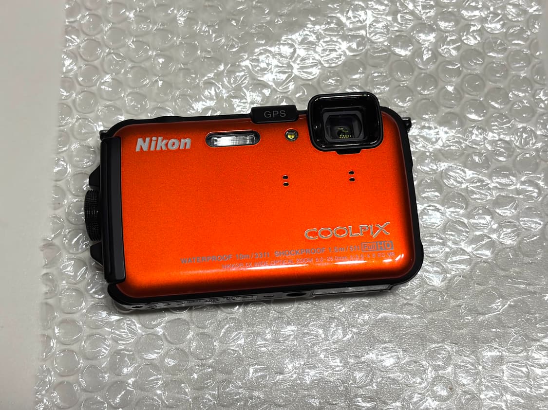 (작례포함) 니콘 쿨픽스 aw100 풀박스 상품이미지1