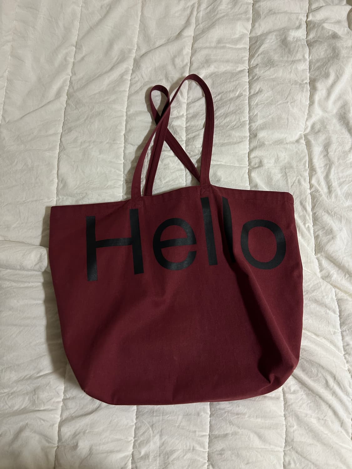 헬로듀드 빅토트백 버건디 상품이미지3