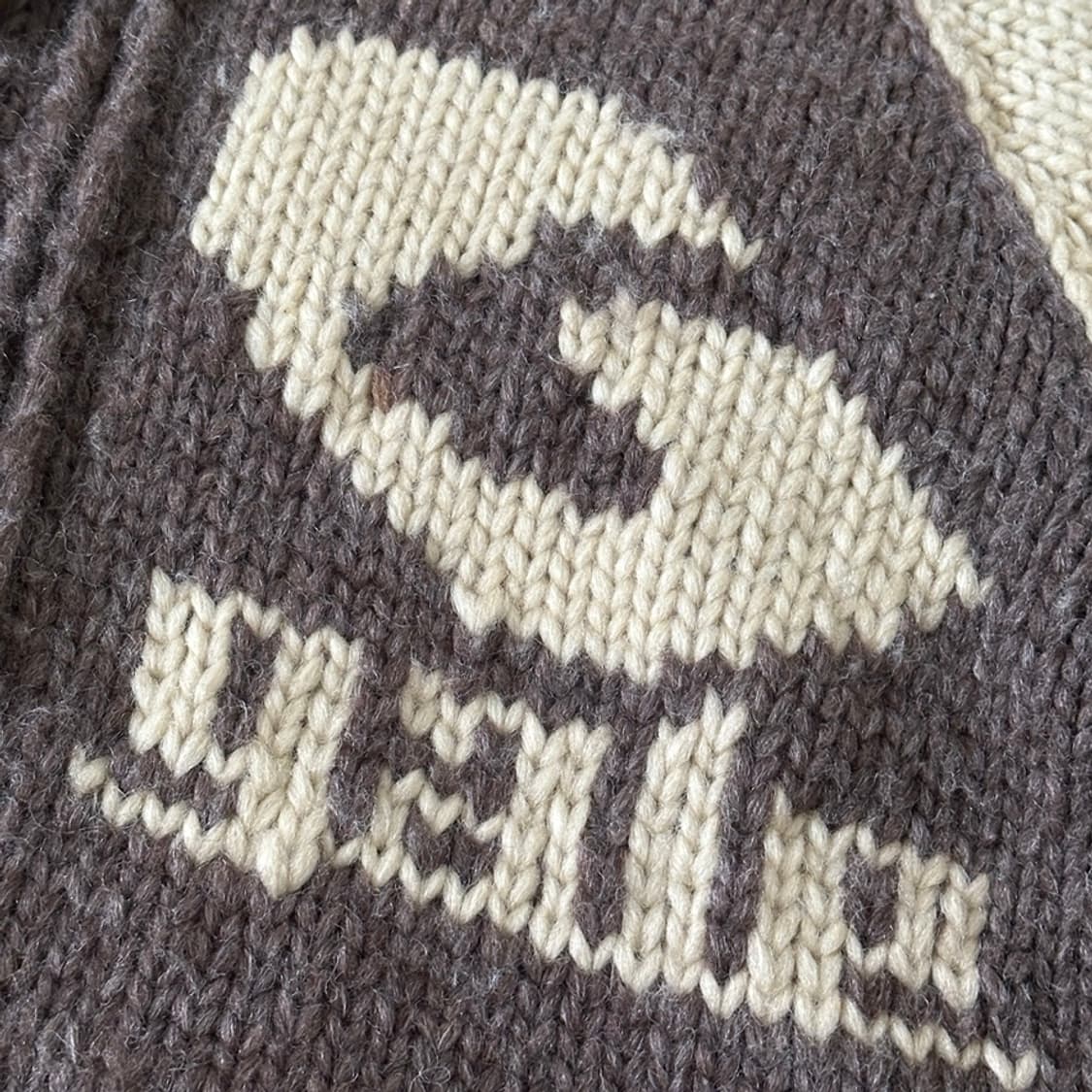 캐나디안 스웨터 x 게일 협업 집업 코위찬 M사이즈 상품이미지6