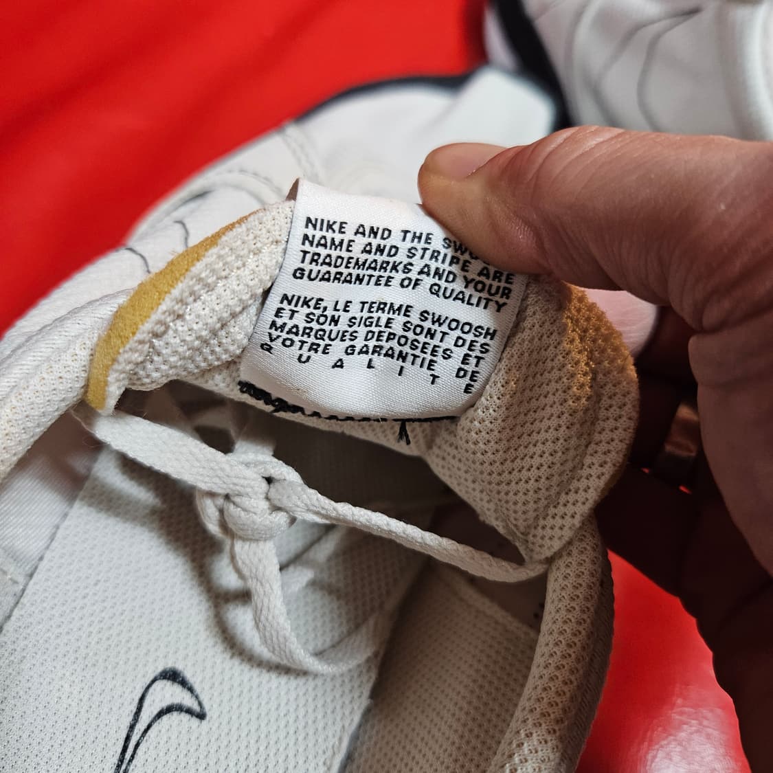 나이키(Nike) 데이브레이크 타입 No.354 화이트 270size 상품이미지7