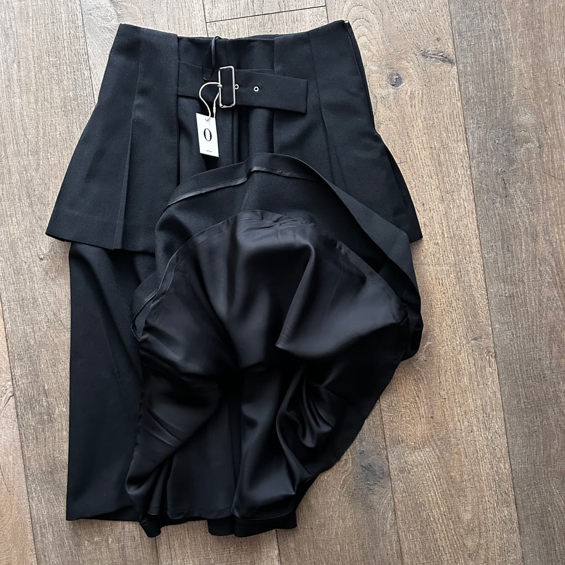 2way Pleats Docking Belt Skirt 상품이미지8