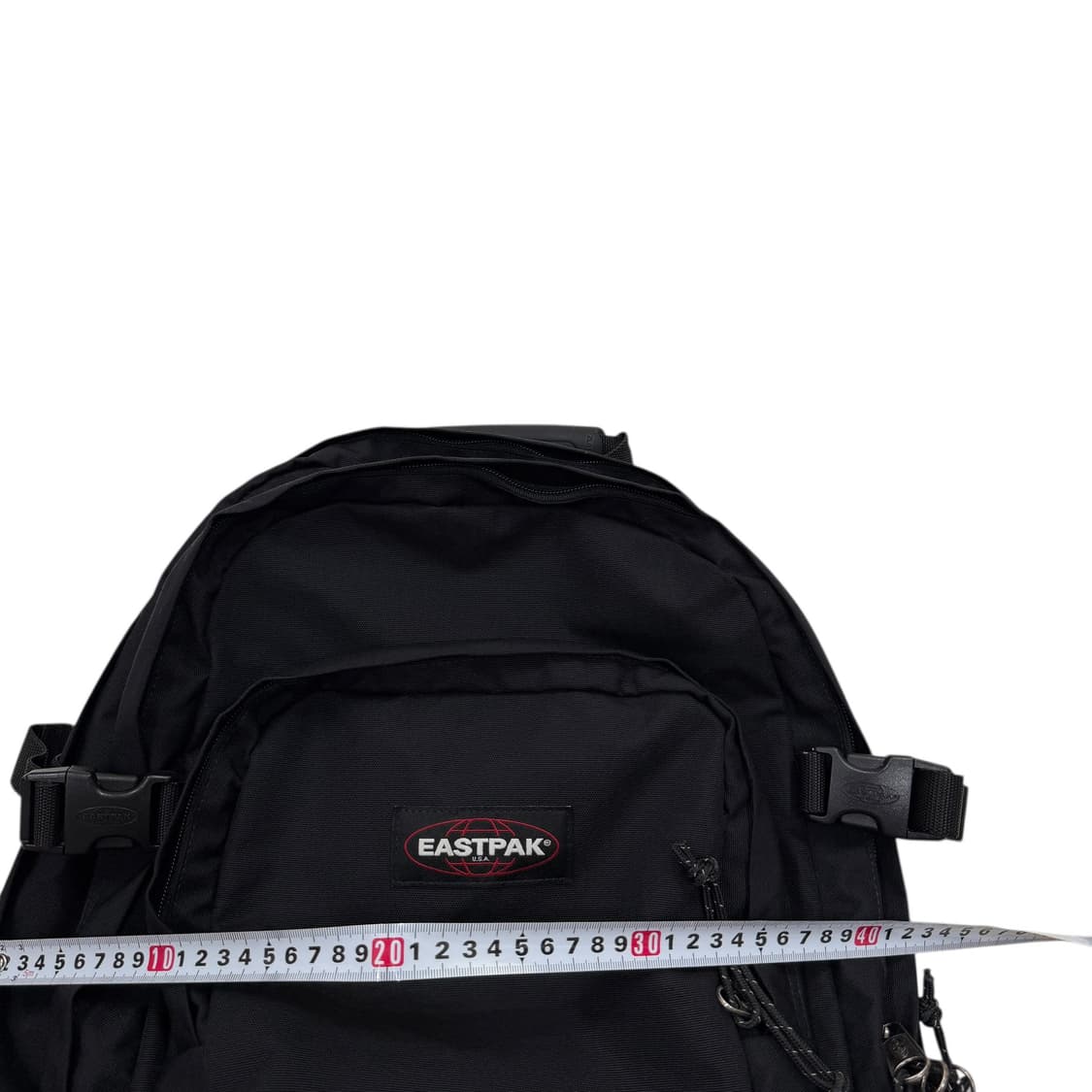 이스트팩 프로바이더 포켓 백팩 가방 블랙 상품이미지7