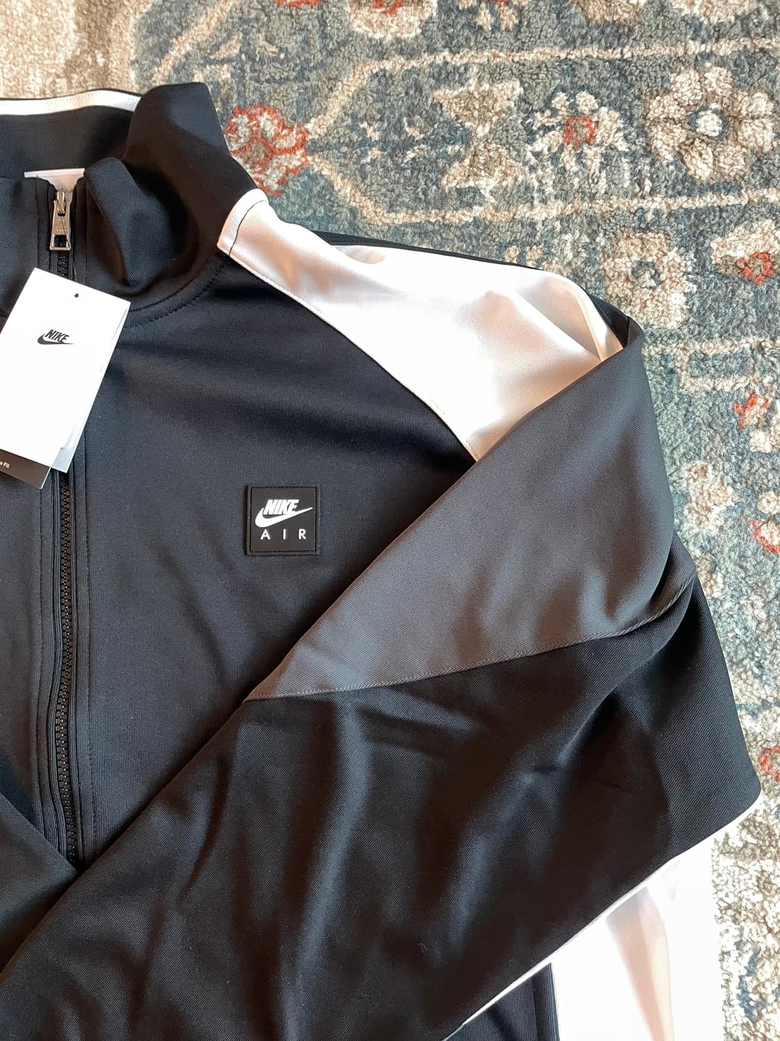 나이키 에어 폴리 니트 풀집업 저지 자켓 (새제품. XXL) 상품이미지3