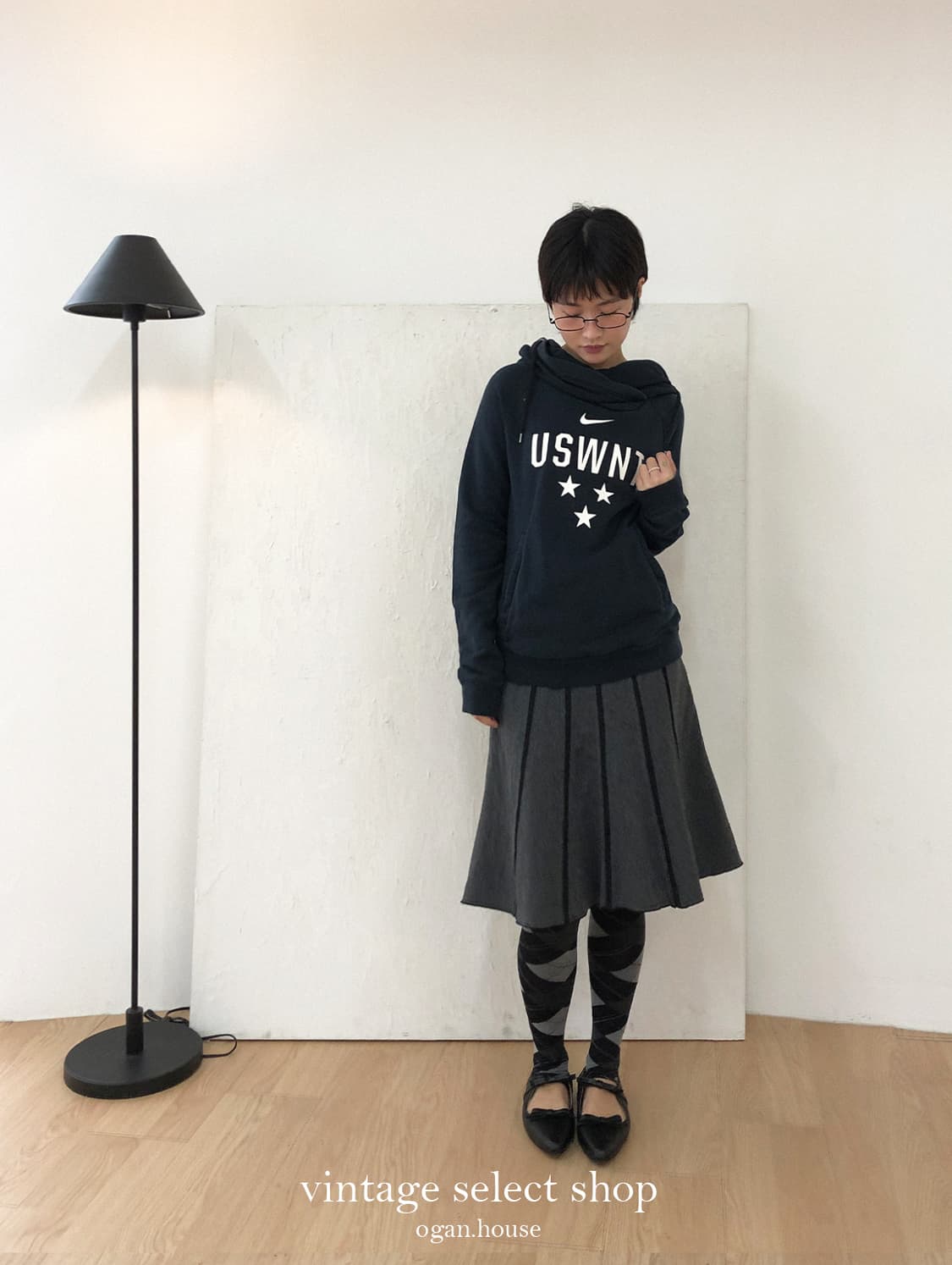 vintage football hoodie[Nike] 상품이미지2