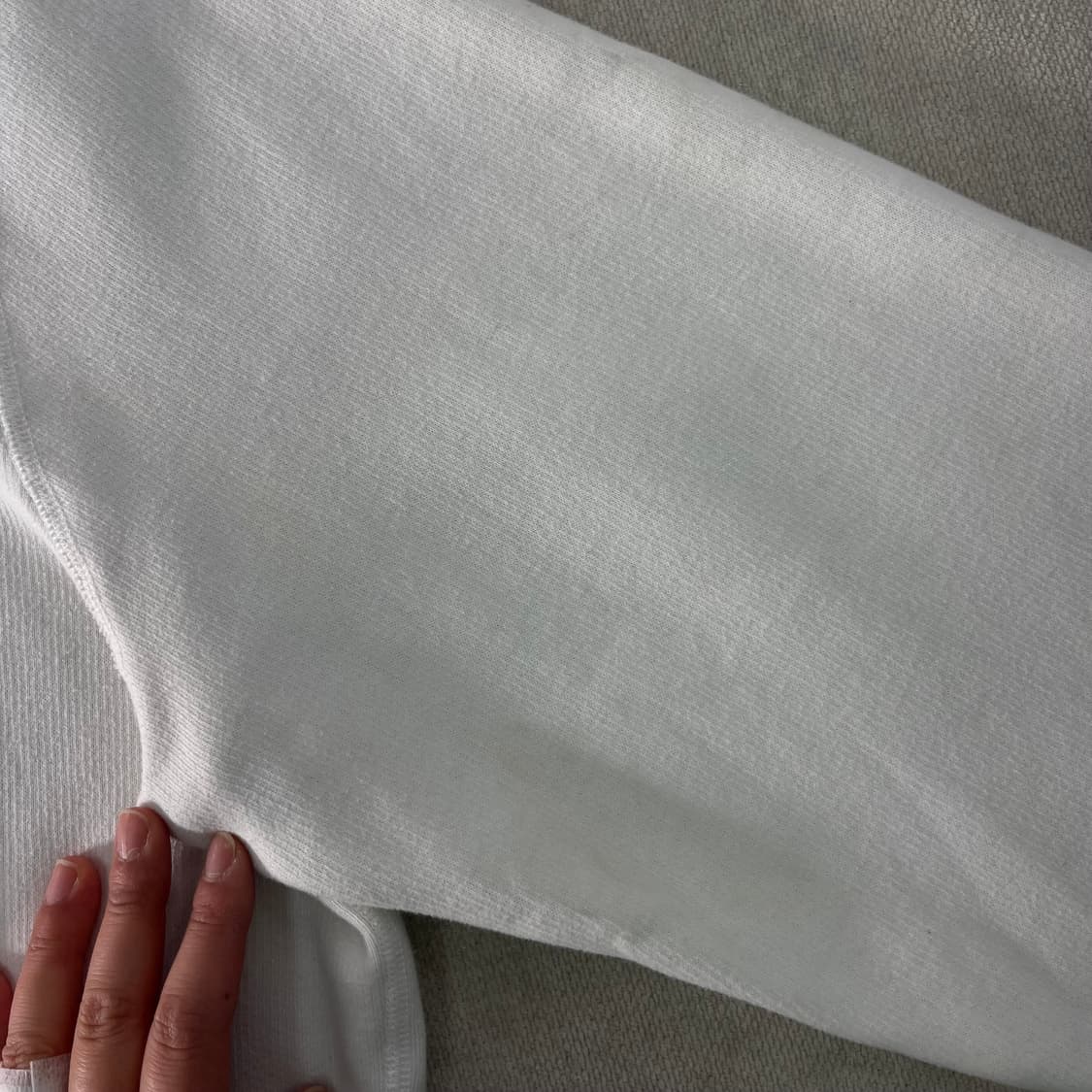 105 폴로랄프로렌 스몰포니 화이트 맨투맨  상품이미지6