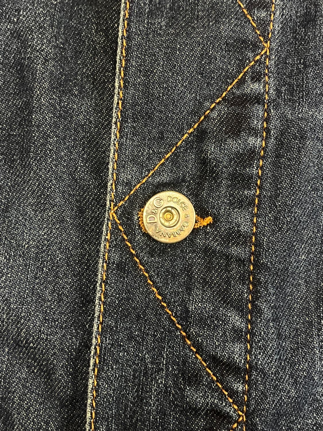 [L] 돌체앤가바나 데님 자켓 상품이미지4